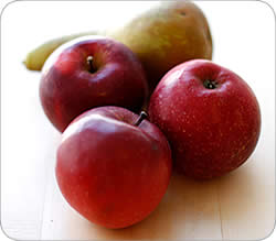 An apple a day!