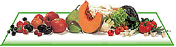 Gemuese und Fruechte